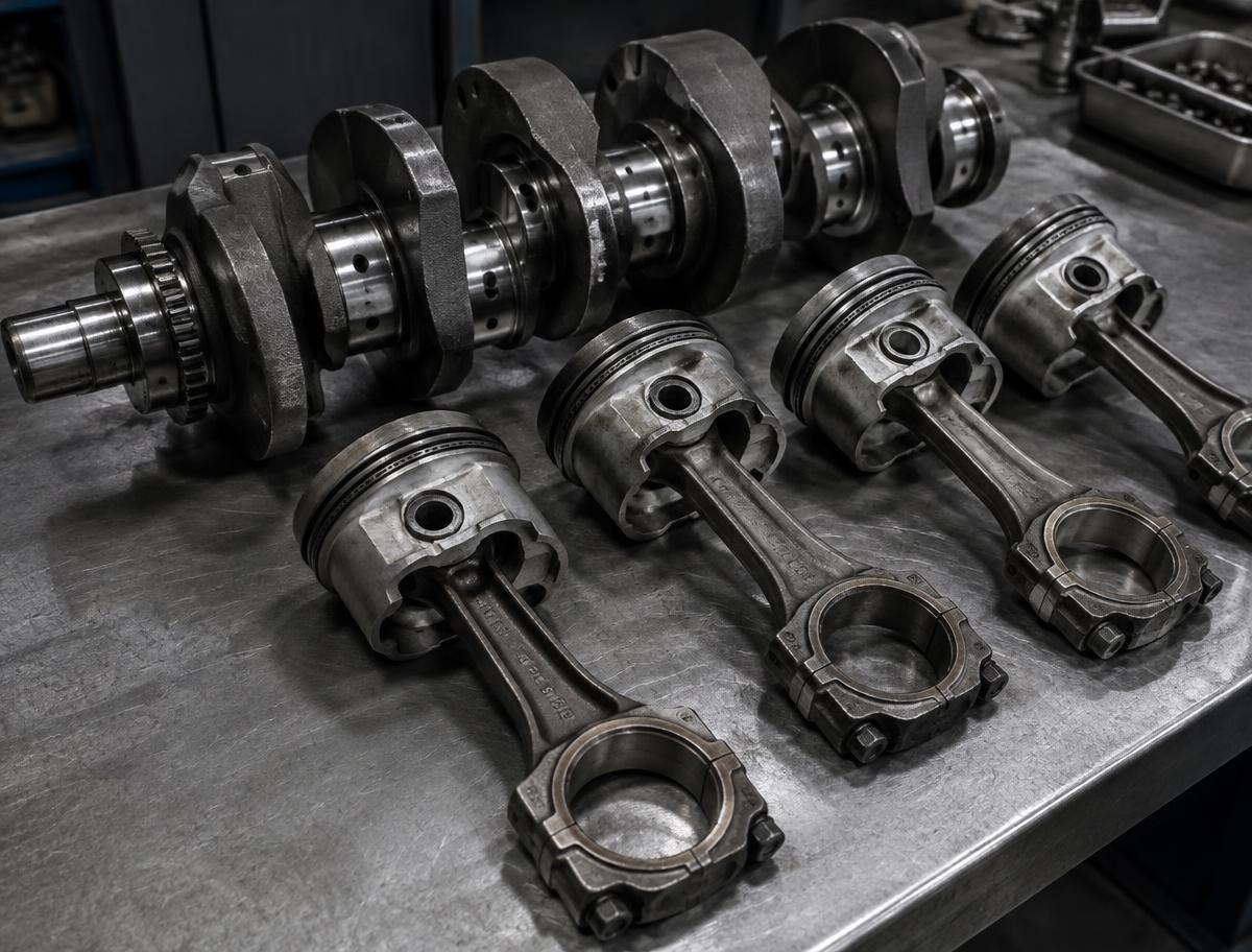 Componentes de motor diesel
